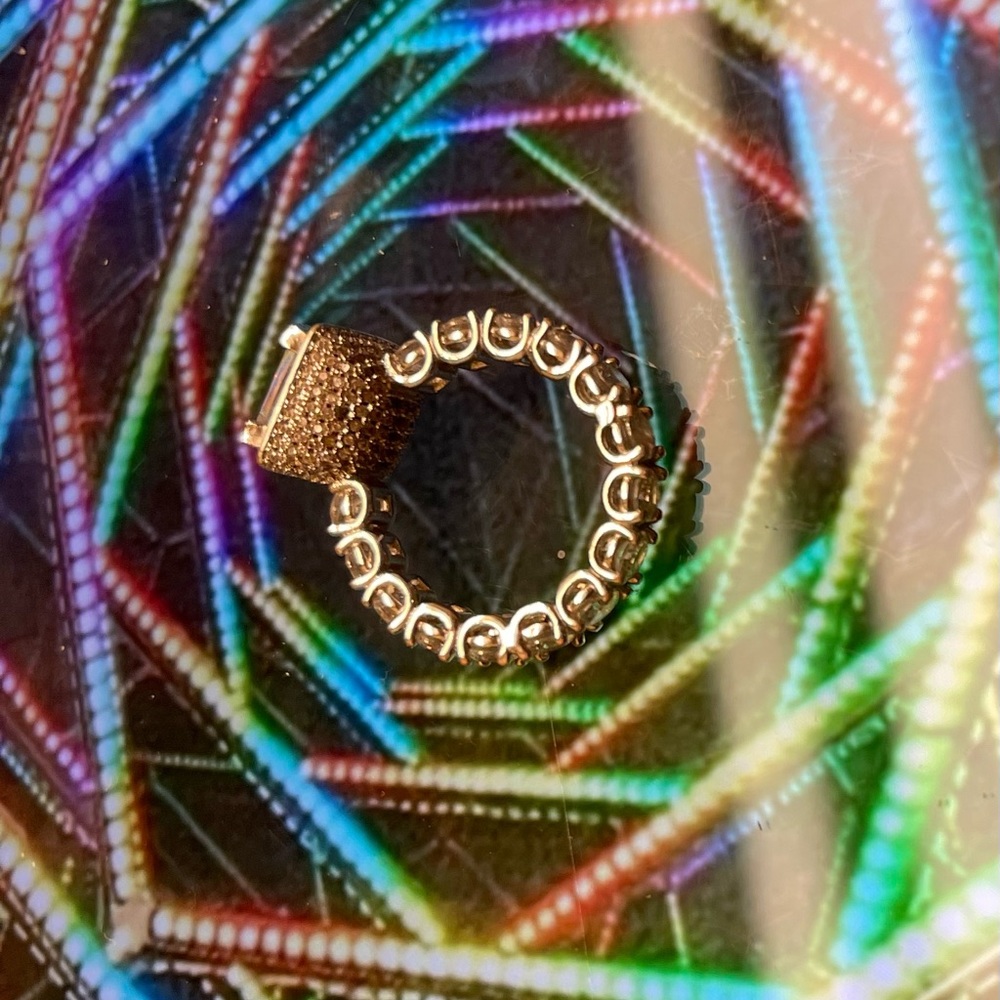 SPECTACULAR DIAMOND RING - Picture 6 of 7